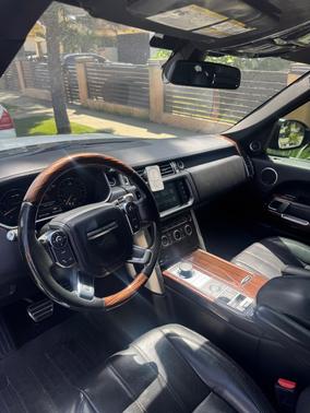 White 2016 Land Rover Range Rover 5.0L Supercharged