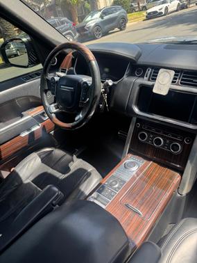 White 2016 Land Rover Range Rover 5.0L Supercharged