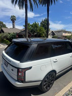 White 2016 Land Rover Range Rover 5.0L Supercharged