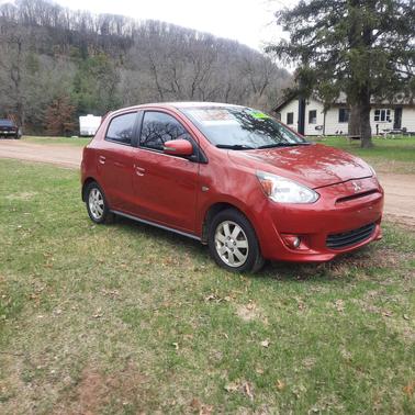 2015 Mitsubishi Mirage ES