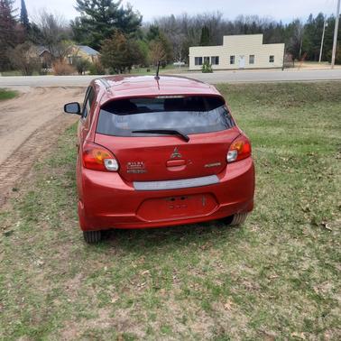 2015 Mitsubishi Mirage ES