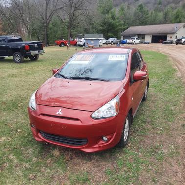 2015 Mitsubishi Mirage ES