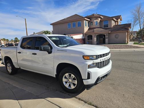 2021 Chevrolet Silverado 1500 Custom