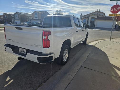 2021 Chevrolet Silverado 1500 Custom