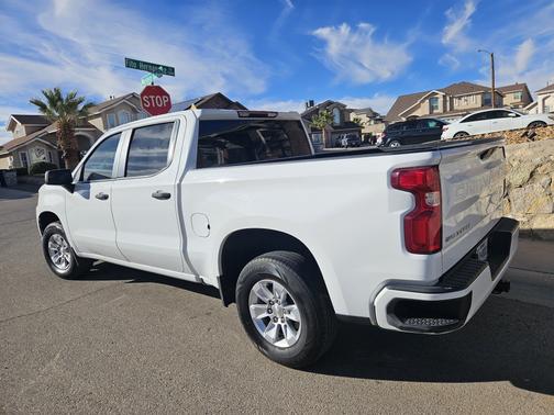 2021 Chevrolet Silverado 1500 Custom