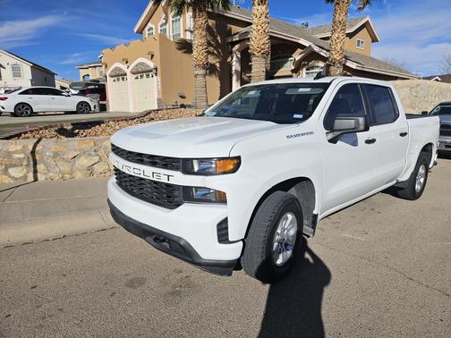 2021 Chevrolet Silverado 1500 Custom