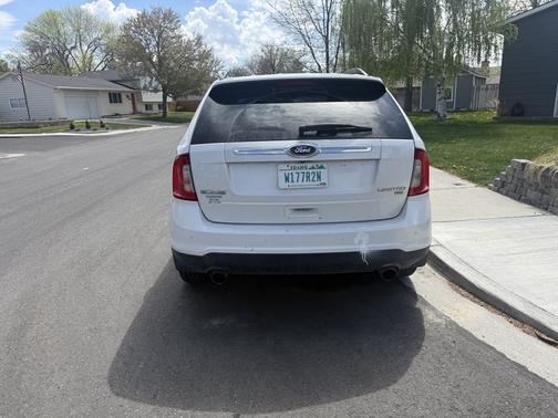 White 2014 Ford Edge Limited