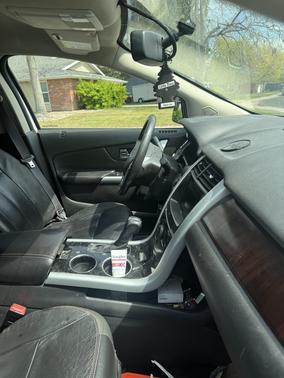 White 2014 Ford Edge Limited