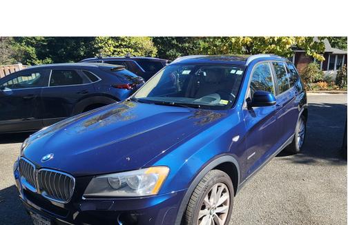 2014 BMW X3 xDrive28i
