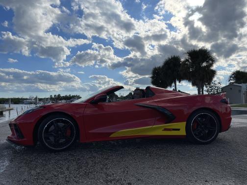 2023 Chevrolet Corvette Stingray w/1LT