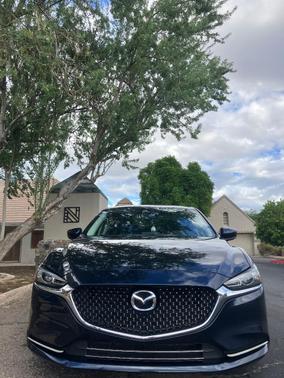 Blue 2018 Mazda Mazda6 Sport