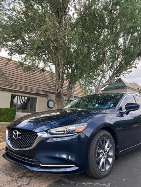Blue 2018 Mazda Mazda6 Sport