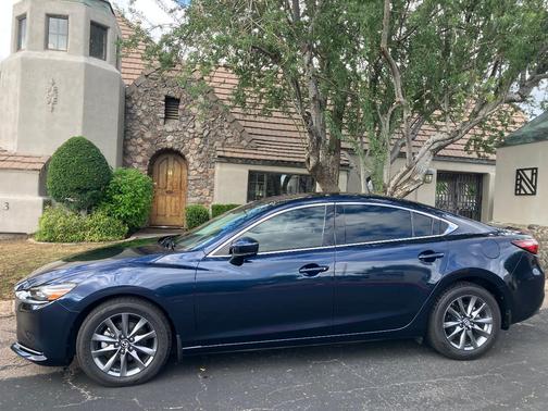 Blue 2018 Mazda Mazda6 Sport