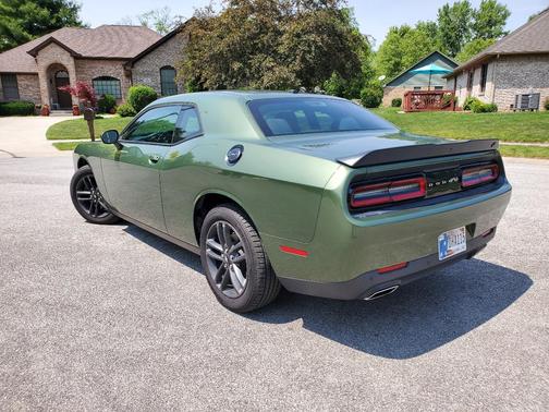 Green 2019 Dodge Challenger GT