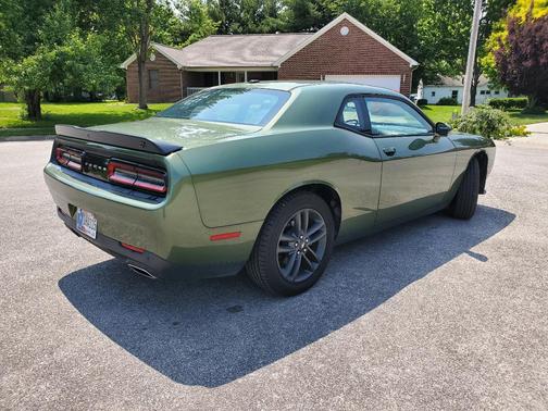 Green 2019 Dodge Challenger GT