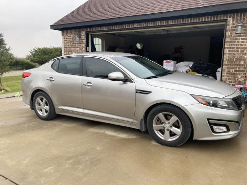 2015 Kia Optima LX