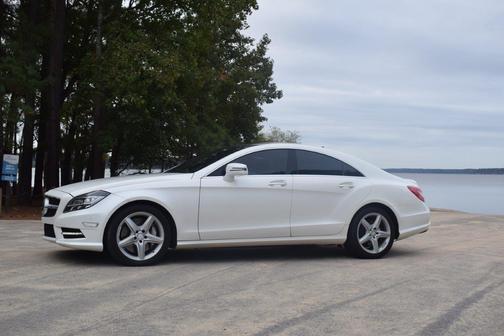 2014 Mercedes-Benz CLS-Class CLS 550