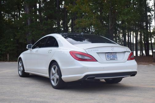 2014 Mercedes-Benz CLS-Class CLS 550