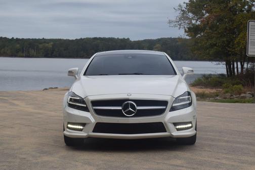 2014 Mercedes-Benz CLS-Class CLS 550
