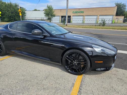 Black 2014 Aston Martin DB9 Base