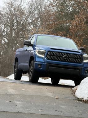 Blue 2018 Toyota Tundra SR
