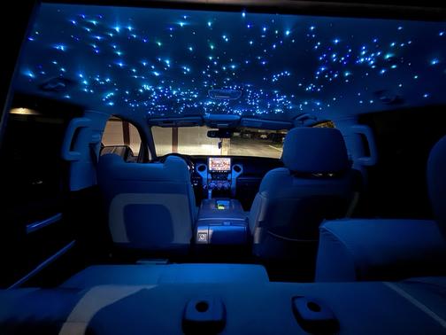Blue 2018 Toyota Tundra SR