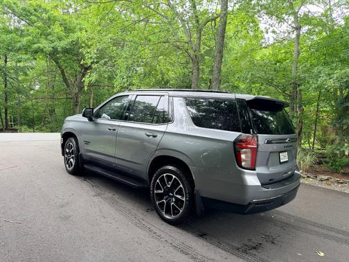 Gray 2021 Chevrolet Tahoe RST