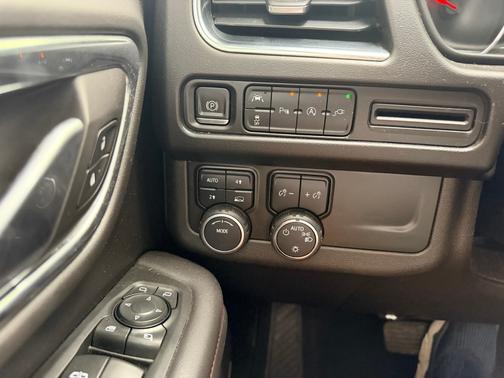 Gray 2021 Chevrolet Tahoe RST