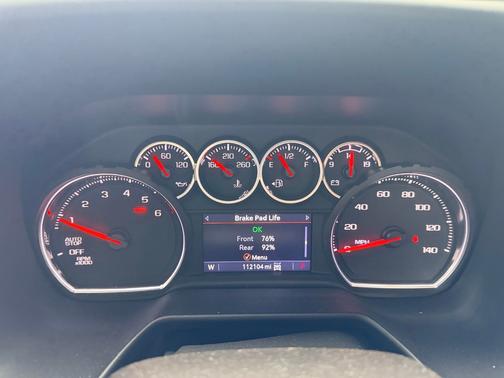 Gray 2021 Chevrolet Tahoe RST
