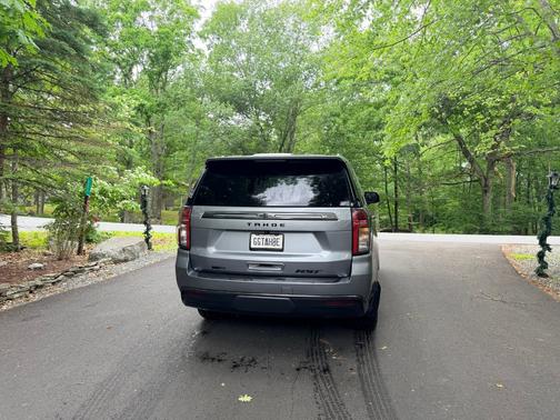 Gray 2021 Chevrolet Tahoe RST