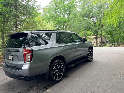 Gray 2021 Chevrolet Tahoe RST