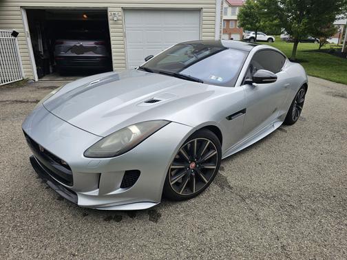 Silver 2017 Jaguar F-TYPE S