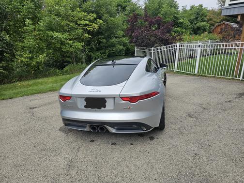 Silver 2017 Jaguar F-TYPE S