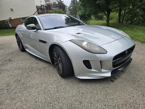 Silver 2017 Jaguar F-TYPE S