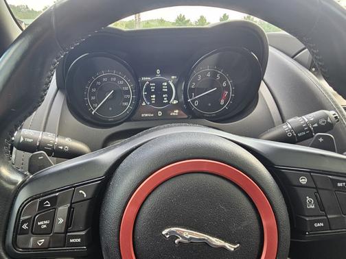 Silver 2017 Jaguar F-TYPE S