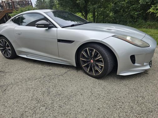 Silver 2017 Jaguar F-TYPE S