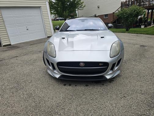 Silver 2017 Jaguar F-TYPE S