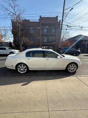 White 2011 Bentley Continental Flying Spur Base