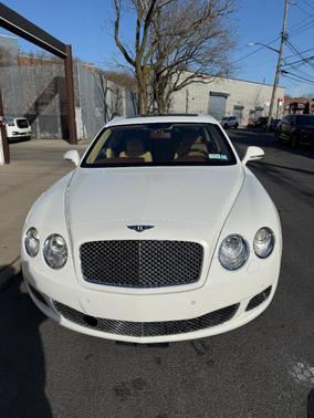 White 2011 Bentley Continental Flying Spur Base