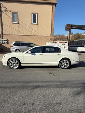 White 2011 Bentley Continental Flying Spur Base