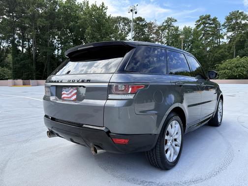 Gray 2014 Land Rover Range Rover Sport Supercharged HSE