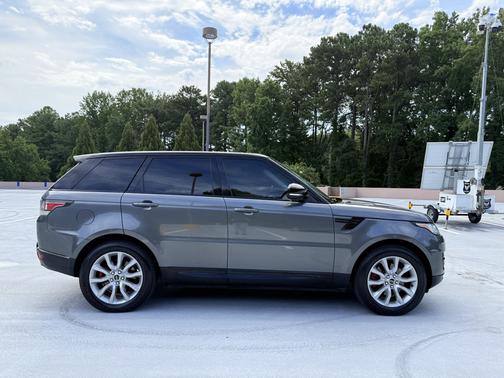 Gray 2014 Land Rover Range Rover Sport Supercharged HSE