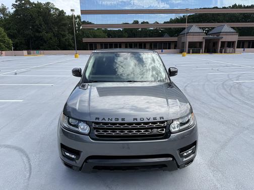 Gray 2014 Land Rover Range Rover Sport Supercharged HSE