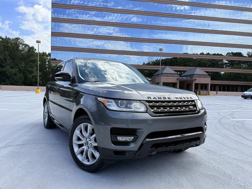 Gray 2014 Land Rover Range Rover Sport Supercharged HSE