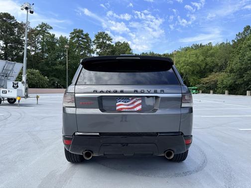Gray 2014 Land Rover Range Rover Sport Supercharged HSE