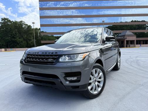 Gray 2014 Land Rover Range Rover Sport Supercharged HSE
