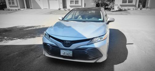 2018 Toyota Camry XLE