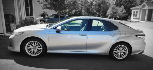 2018 Toyota Camry XLE