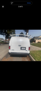 White 2006 Ford E150 Chateau