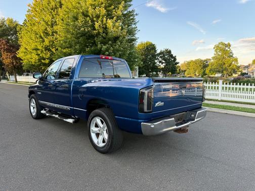Blue 2008 Dodge Ram 1500 SLT Quad Cab